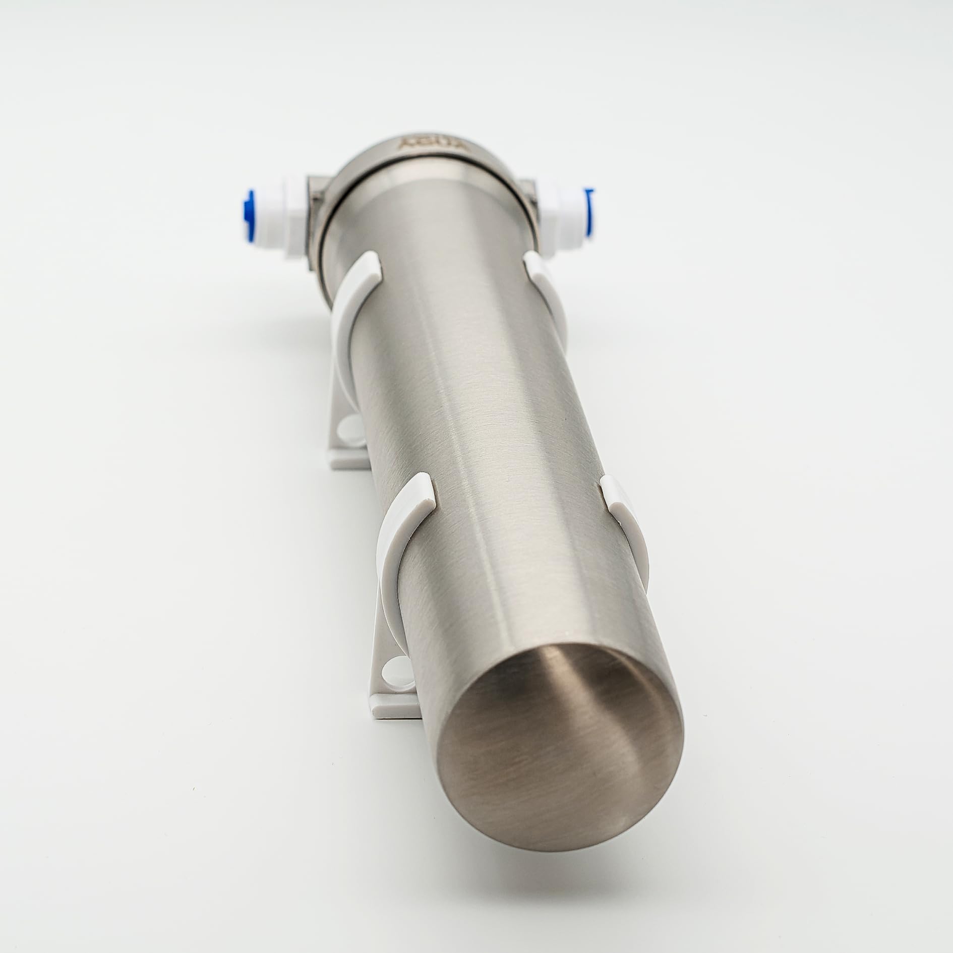 Ultra Purify Wasserfilter für Unterbau aus Edelstahl, Filterkapazität 300 l/h, umweltfreundlich, antibakteriell, Antikalk, bewahrt Mineralien im Wasser