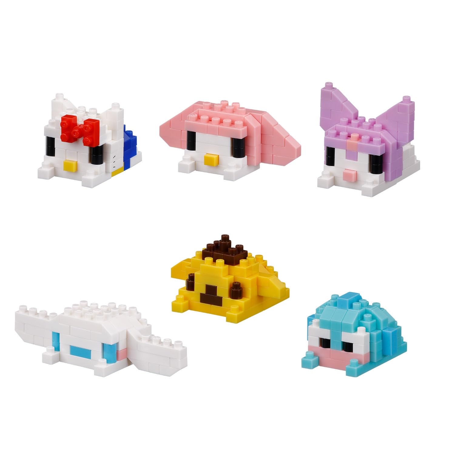 Amazon.co.jp: カワダ(Kawada) ナノブロック ミニナノ サンリオ