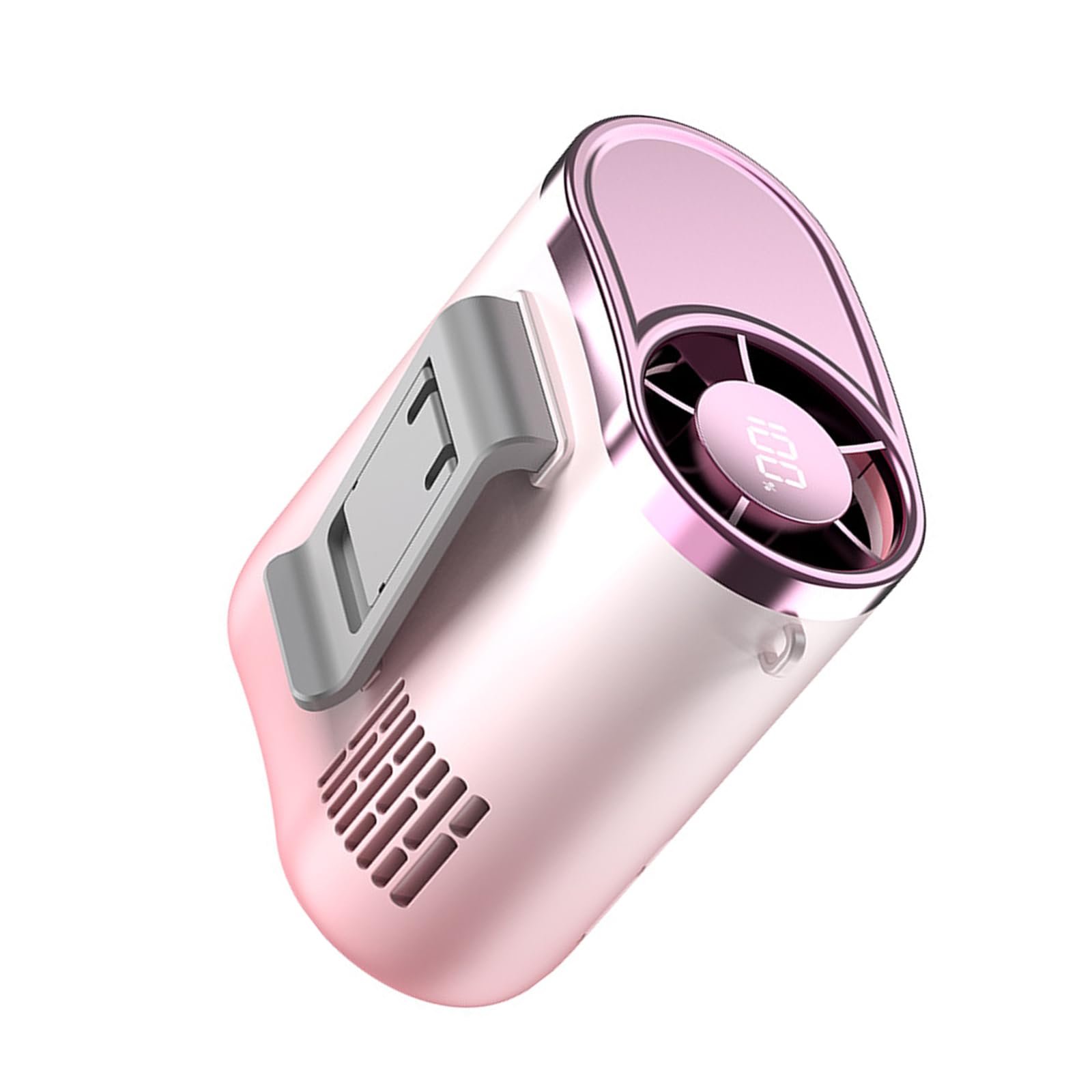 Kalttoy Compact Rechargeable Clip Fan Quiet Operate Portable Outdoor Clip Waist Fan for Offices, Camping, Travel, Sports for Offices