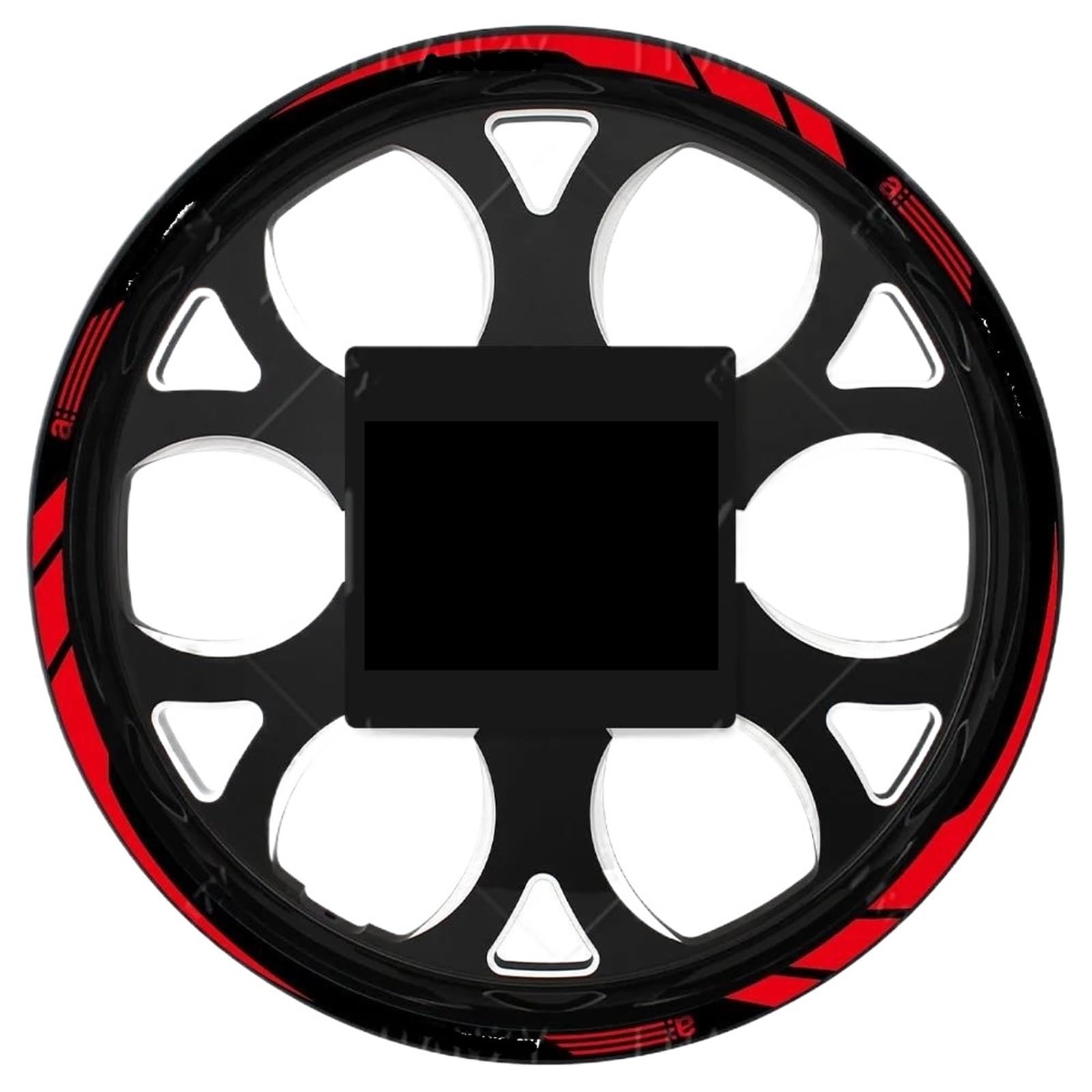 Motorcycle Wheel Sticker for Aprilia for Tuono RS660 RS4 125 GPR Rs150 RSV4 Mille Wheel Sticker Rim Decal Hub Stripe Tape(6)