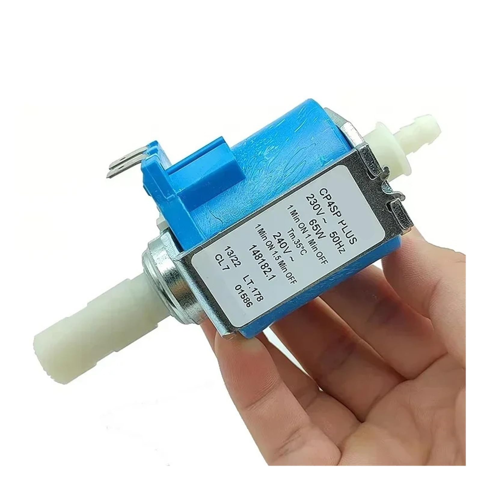 Coal2toalpw A C 230V-240V 50Hz 65W Electromagnetic Pump, Compatible For Rs ，Cp4sp, Coffee Machine Solenoid Plunger Pump 650Cc/Min