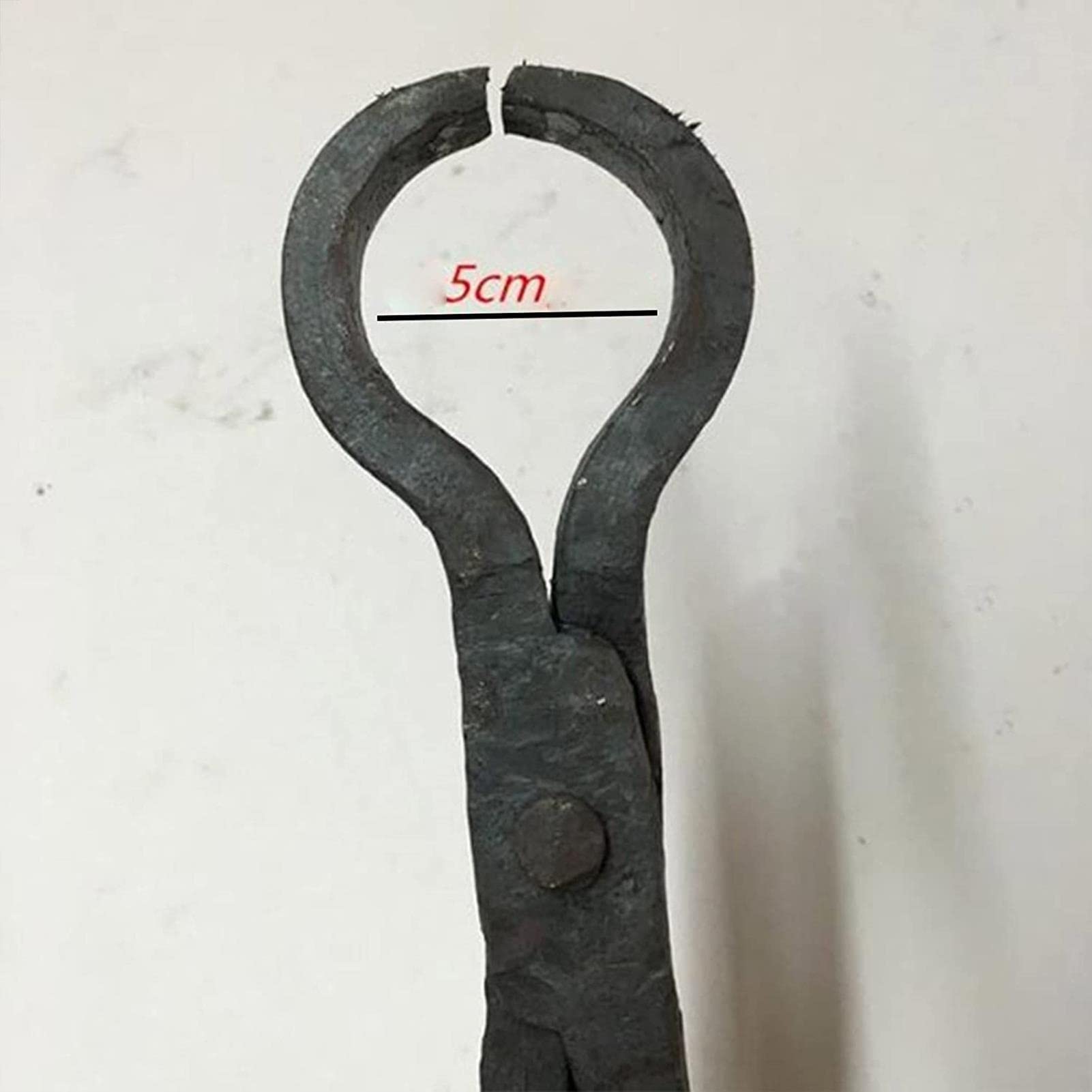 Schmiedezangen Schmiedezange Schmiedezange Rundzange Für Ambossmesserherstellung Schmiedezange 600 Mm 1,65 Kg Für Engineer Blacksmith Forge