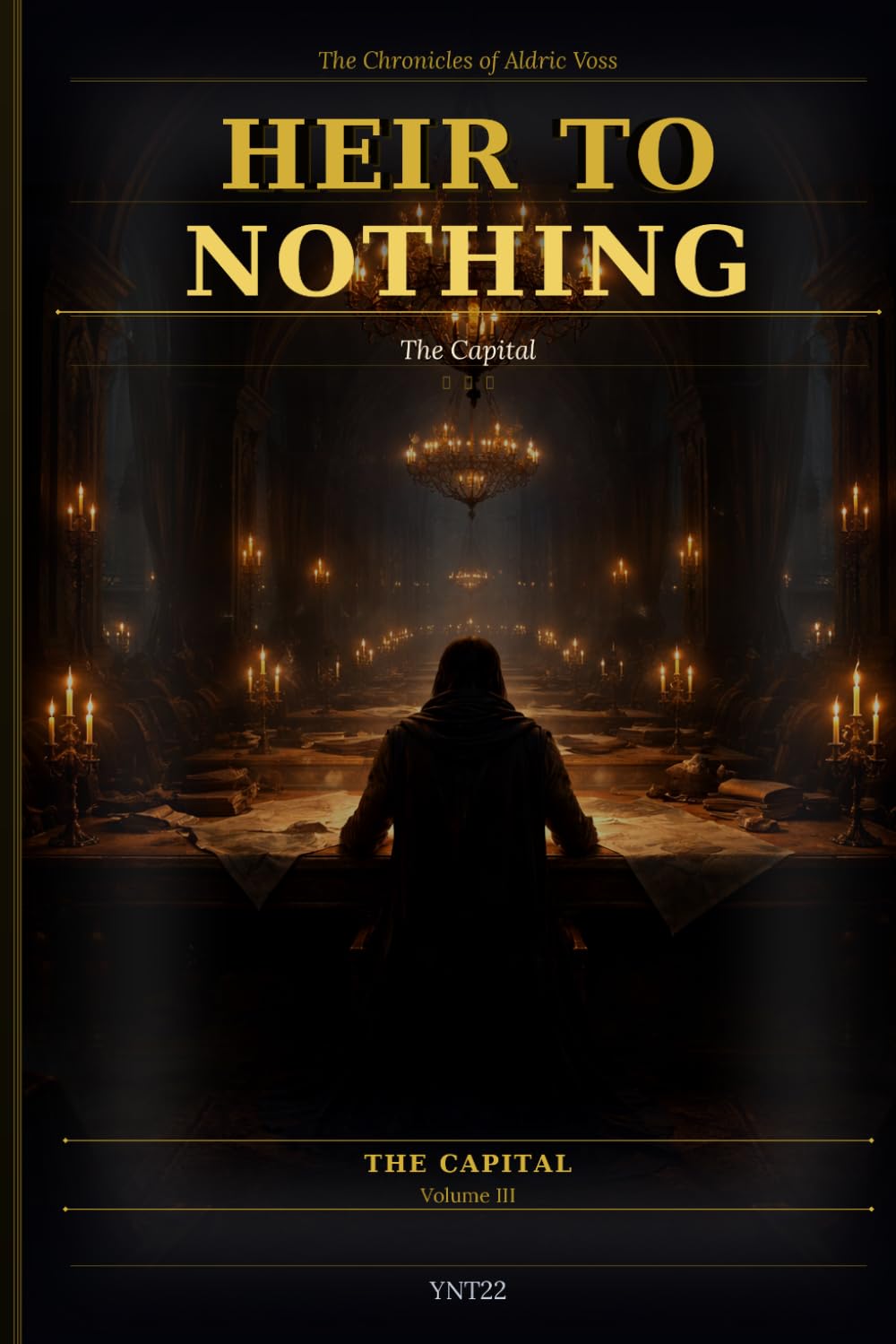 Heir to Nothing: The Capital Vol 3 (THE CHRONICLES OF ALDRIC VOSS)