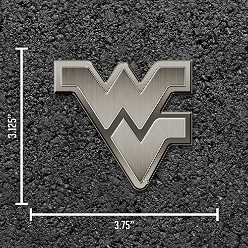 Image of NCAA Standard Antique Nickel Auto Emblem for Car /Truck /SUV