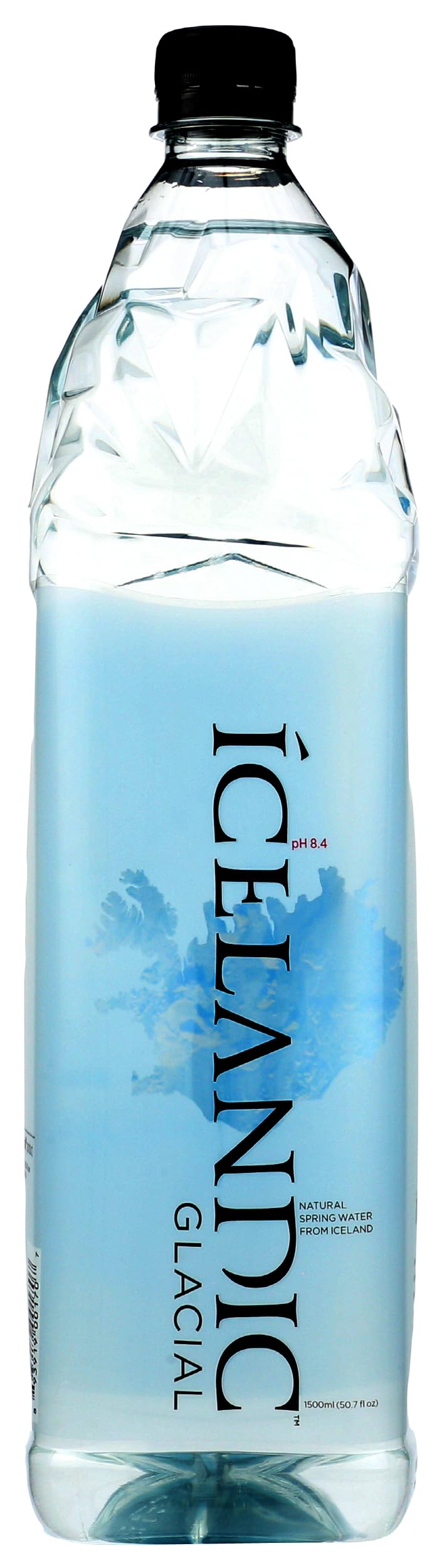 Icelandic Glacial Natural Spring Water Single Bottle, 50.7 Fl Oz