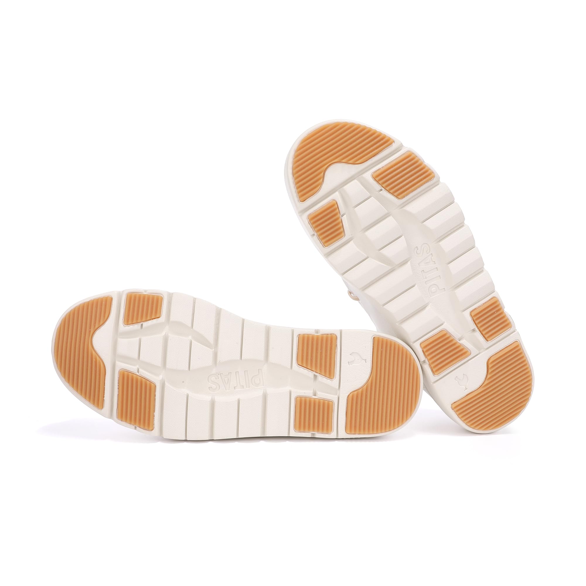 PITAS | Monaco | Zuecos de Mujer | Mocasines | Náuticos Casual | Zapatillas de Tela | Zapatos sin Cordones | Deportivas Casuales | Calzado de Walkinpitas