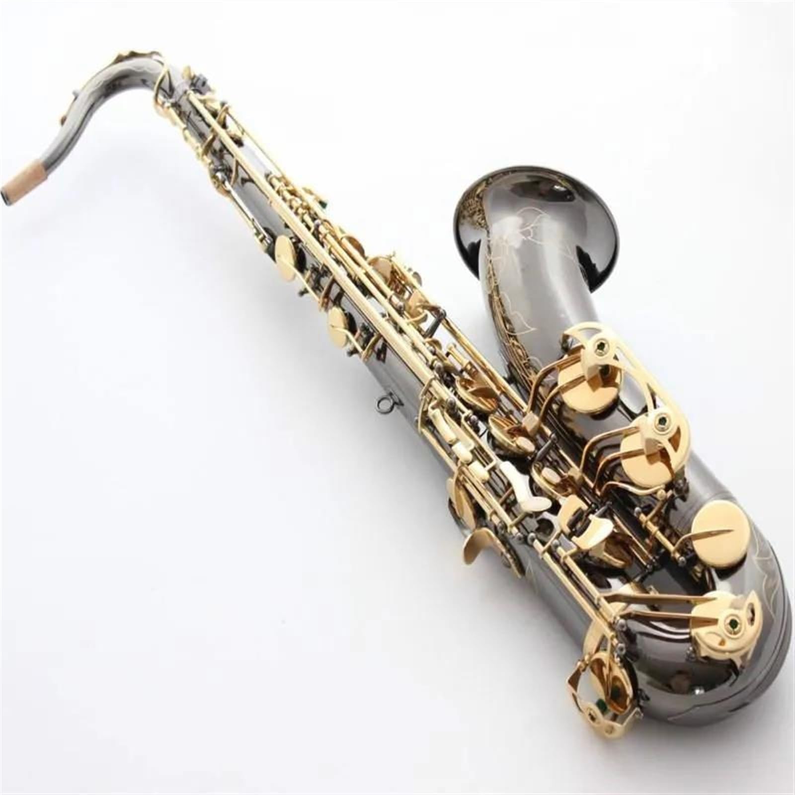 sassofono Sassofono Tenore Giapponese B Flat Sassofono Tenore Che Suona Professionalmente Strumento Musicale Oro Nero