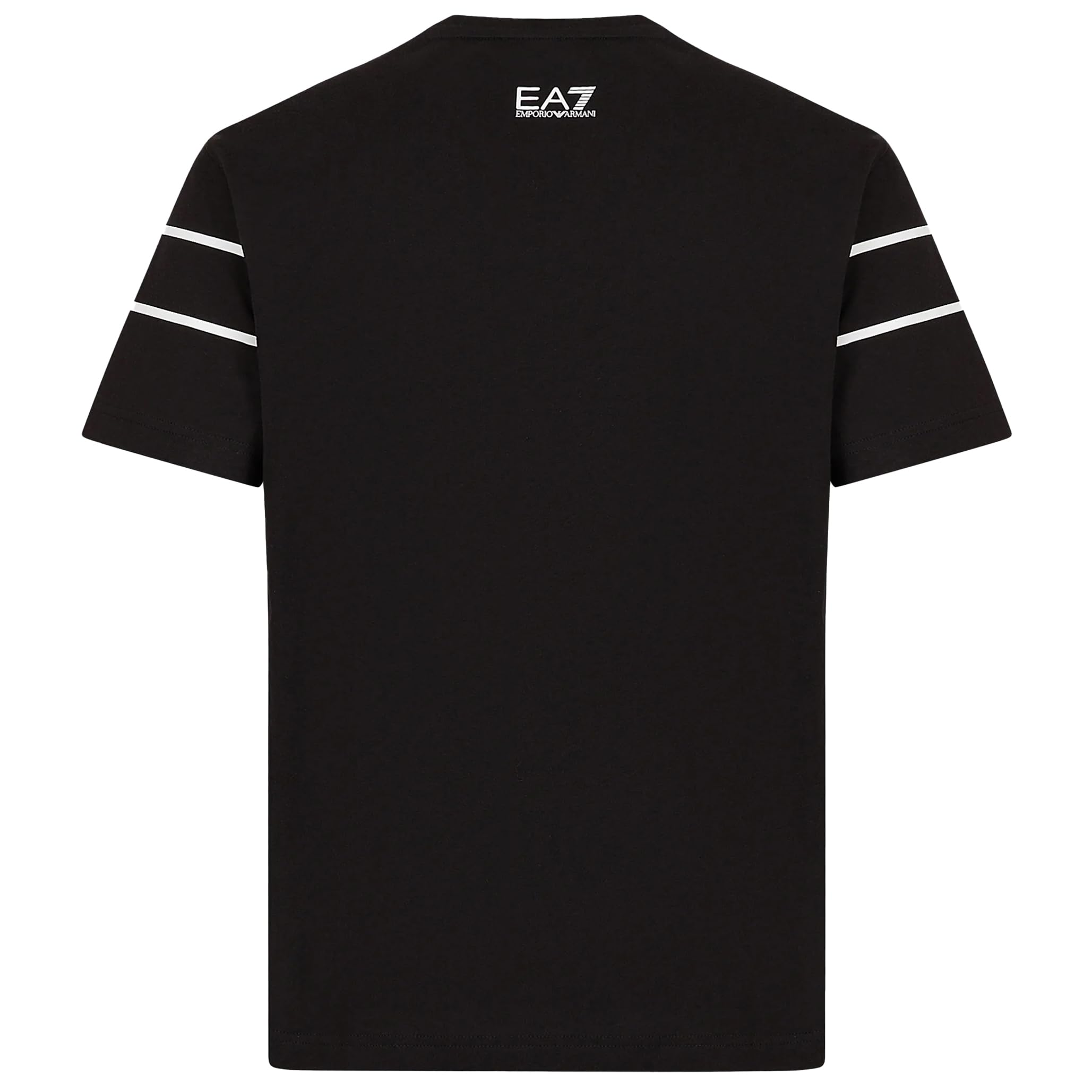 Emporio Armani Maglietta T-Shirt Uomo EA7 3RPT46 PJ02Z, Manica Corta, Girocollo (Nero, L)