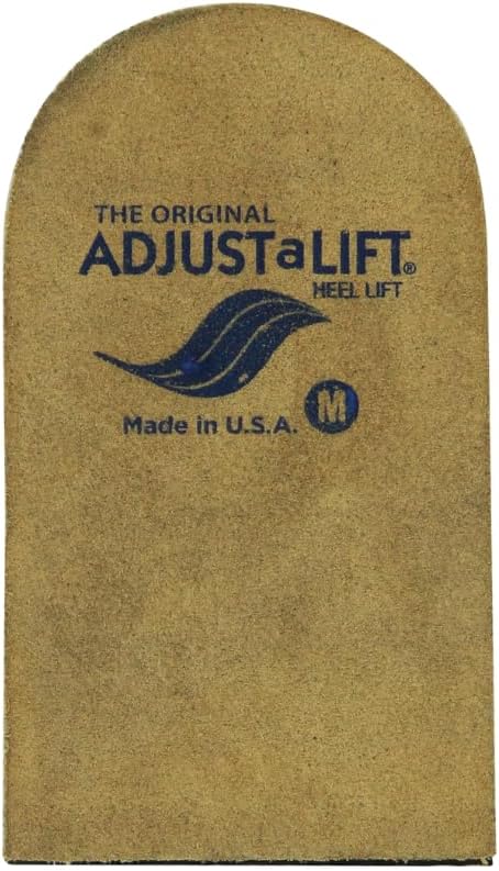 Adjust A Lift Heel Lift, Medium (Pack of 4) by Warwick Enterprises