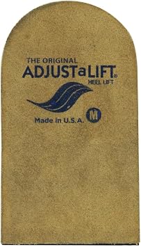 Adjust-A-Lift Heel Lift Size Medium NEW!!!
