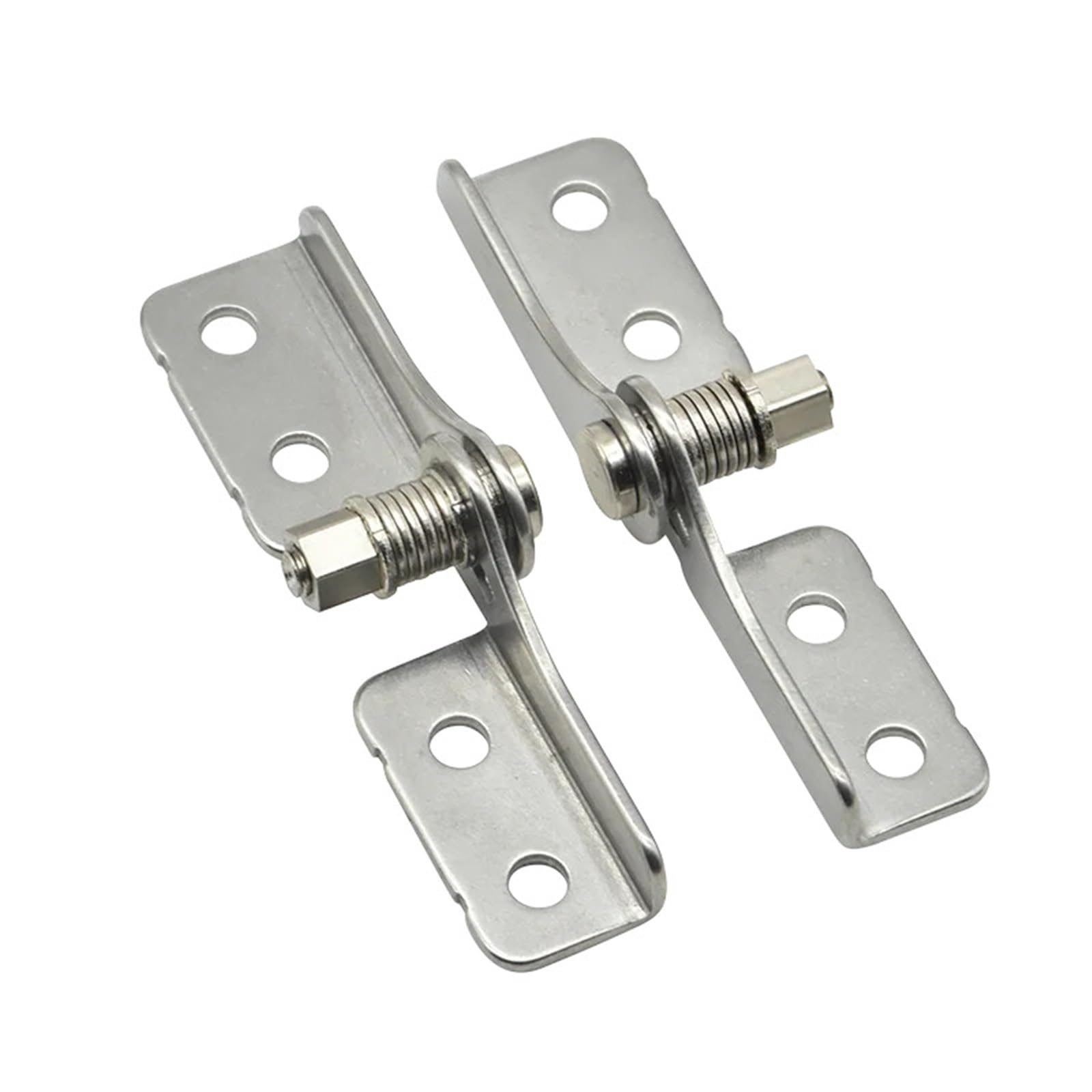 Charnière à friction XK574-1 couple constant inox pour stopper la fermeture de porte