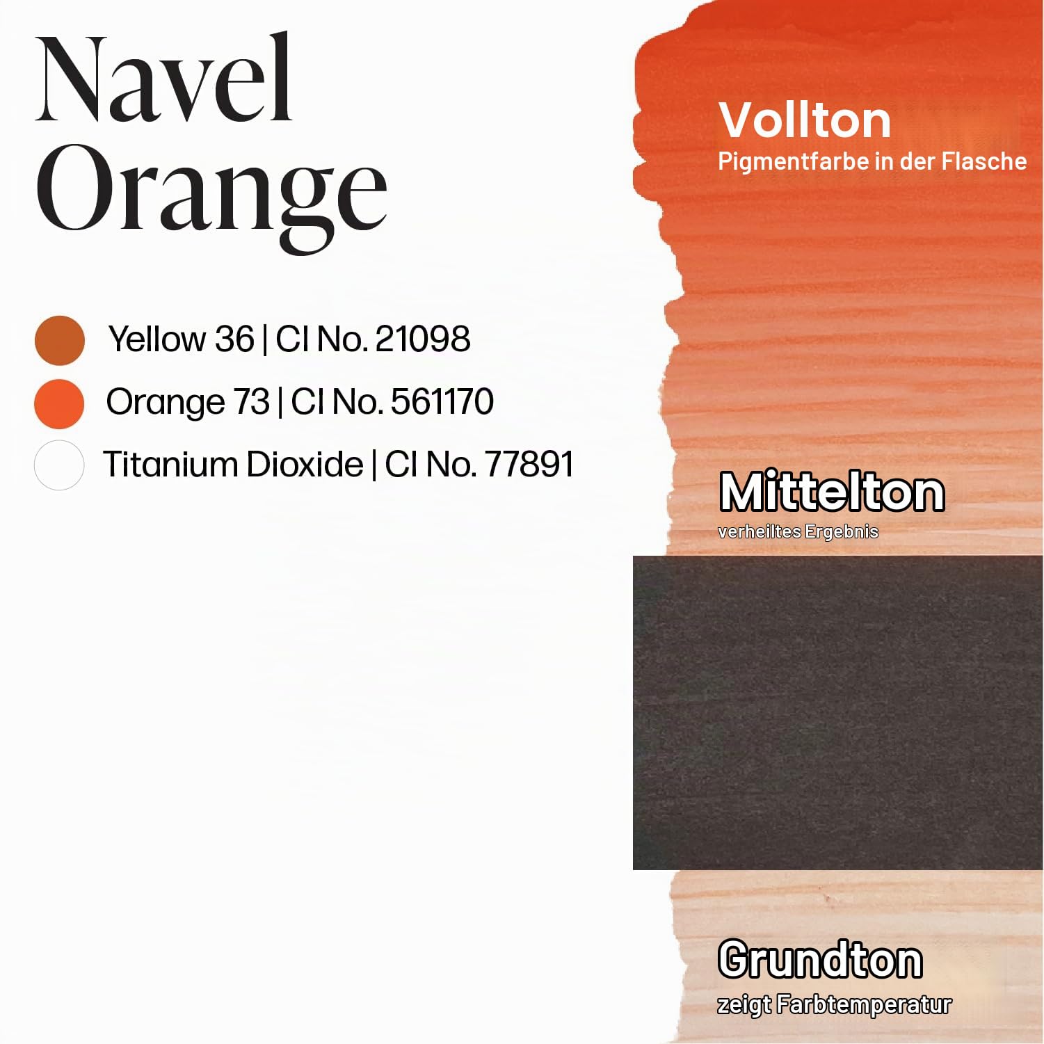 Perma Blend Luxe Warm Modifier Eyebrow Tattoo Ink Pigment Set, Professional Brow Tattoo Microblading Supplies, Orange Peel, Navel Orange and True Copper, Pack of 3, 1/2 oz (15 ml)