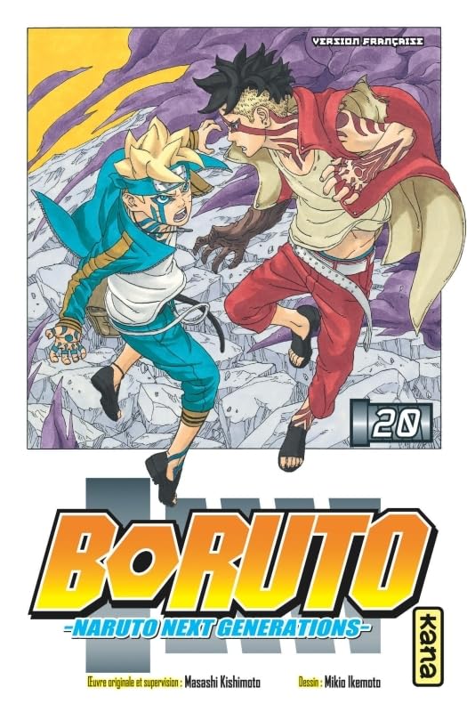Boruto: Naruto Next Generations — Tome 20