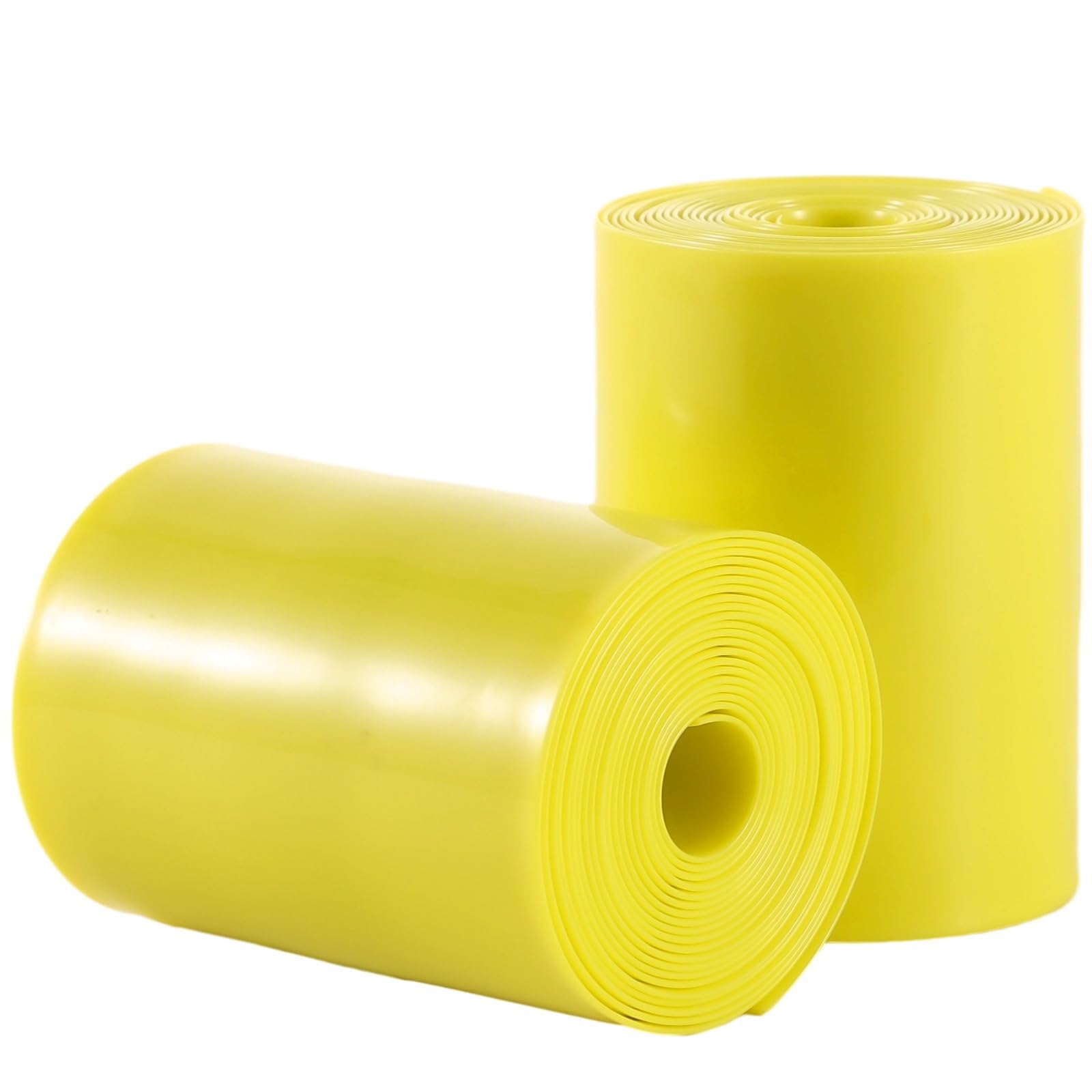 2 Stk. Reifenliner für Schlauchschutz, 90,6 x 3,15 x 0,04 Zoll Bike-Tube-Schutzstreifen, TPU-extrudierter Reifeneinsatz gegen Durchstiche bei Fahrradtouren und Fahrten