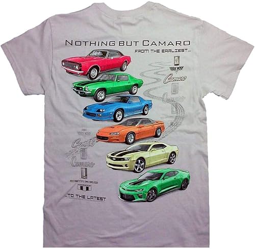 Joe Blow T's Chevy Camaro Camiseta - 100% Algodón - Preencogida