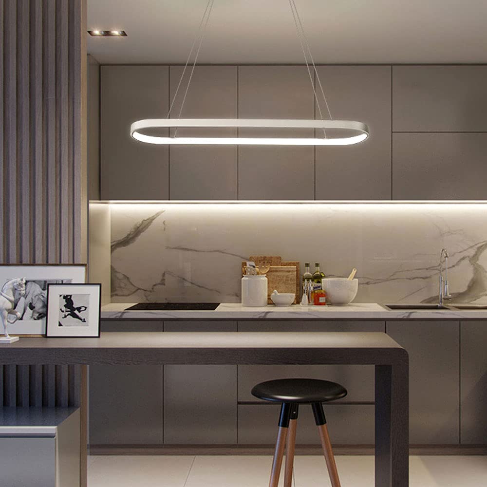 Lámparas de techo colgantes modernas Lámparas LED Lámpara colgante para comedor Lámpara colgante sobre Mesa Iluminación de techo suspendido Accesorios para Sala de estar Cocina Isla