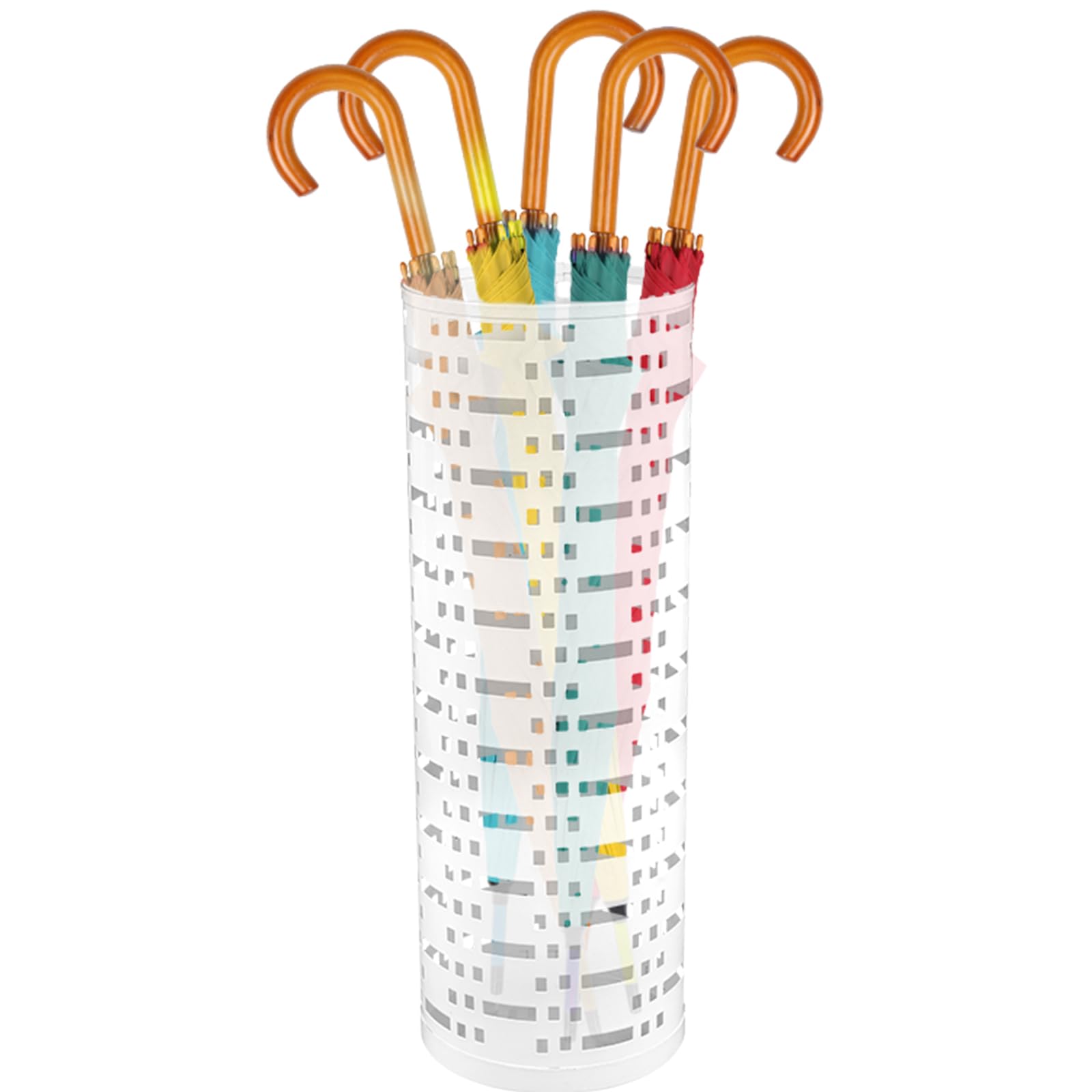 Portaombrelli rotondo in metallo Missouri 19,5 cm bianco acquista da OBI