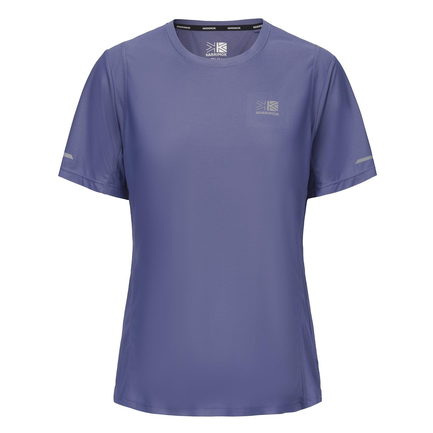 Karrimor Womens Short Sleeve T-Shirt Asteroid Purple 16