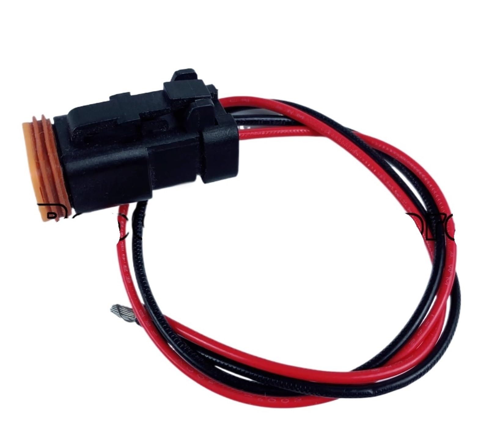 Ylpwkmvz One Color Hydraulic Solenoid Valve Coil Mfz10-37Yd Inner Diameter 23Mm, Height 51Mm Outer Diameter 45Mm Dc12v Dc24v(Only Plug)