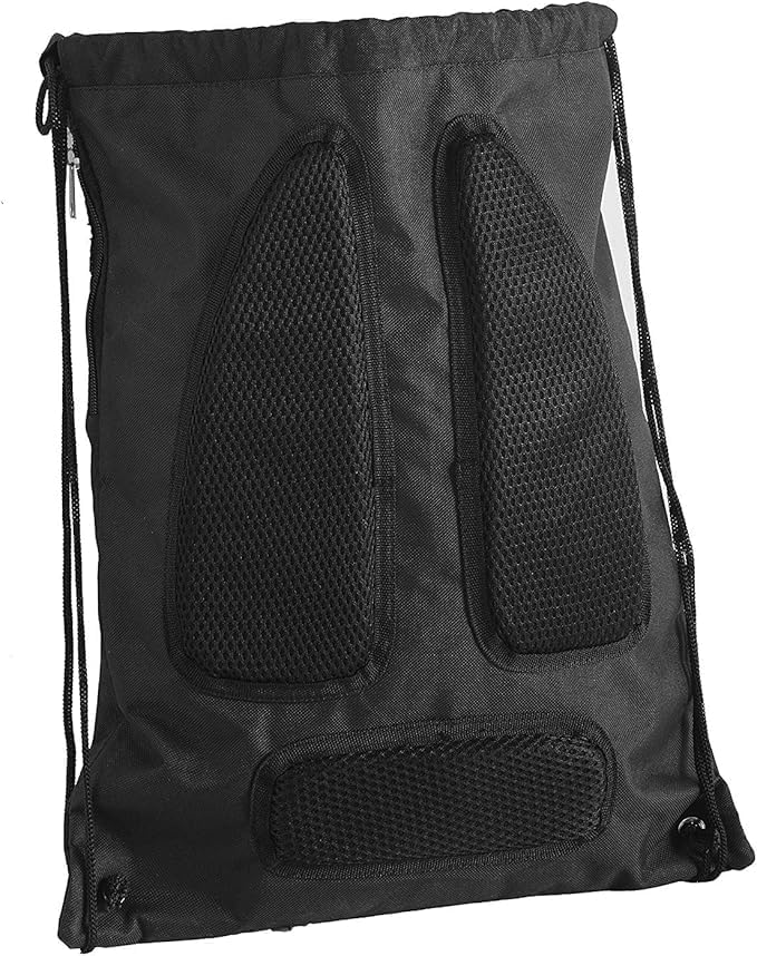 FOCO - MLS High End Diagonal Zippered Drawstring Backpack Gym Bag - Lionel Messi - Inter Miami CF - Image 2