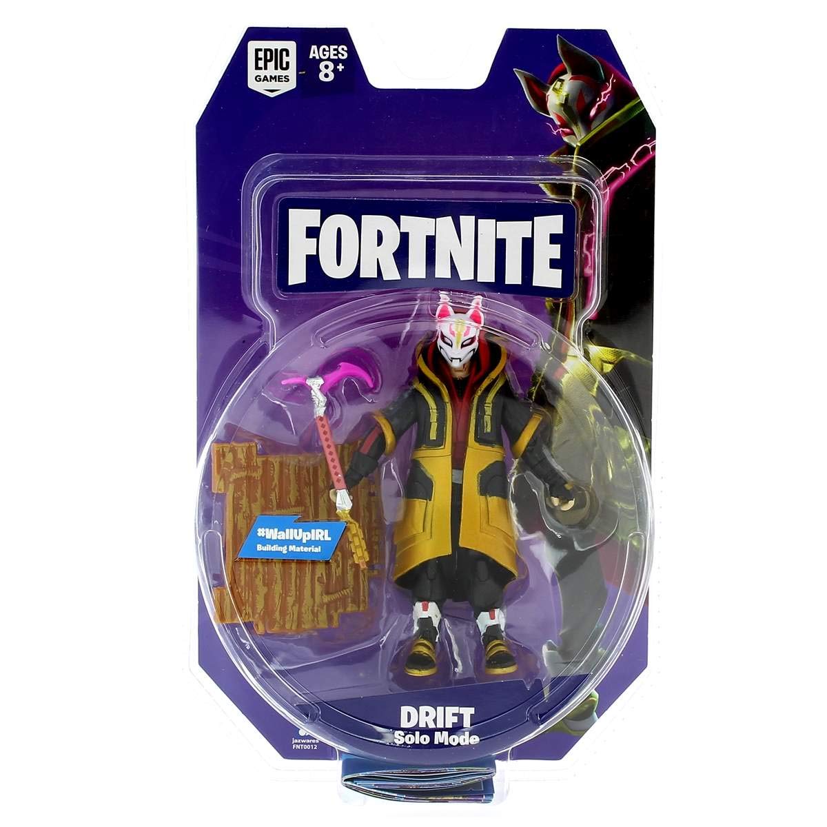 Amazon.com: Fortnite Solo Mode Core Figure Pack, Drift : Toys & Games