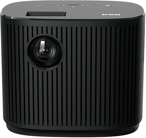 Miniatura 2 de RCA Proyector de cine en casa 720P, 1280 x 720 (720P), tecnología LCD de 4", 120 lúmenes ANSI, 32" a 140" (diagonal), 2 x HDMI - RPJ181-NEGRO