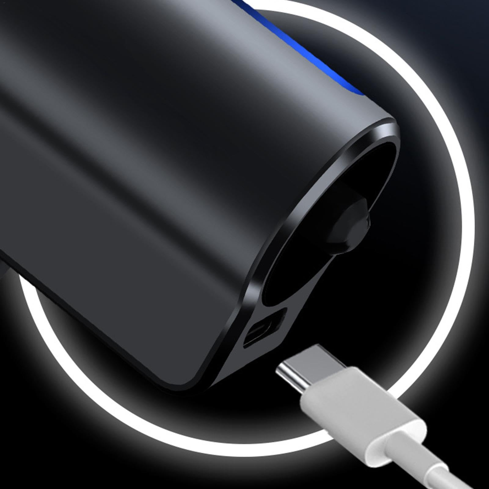 Diffusore di olio intelligente con clip, deodorante per ambienti auto, design a tre modalità