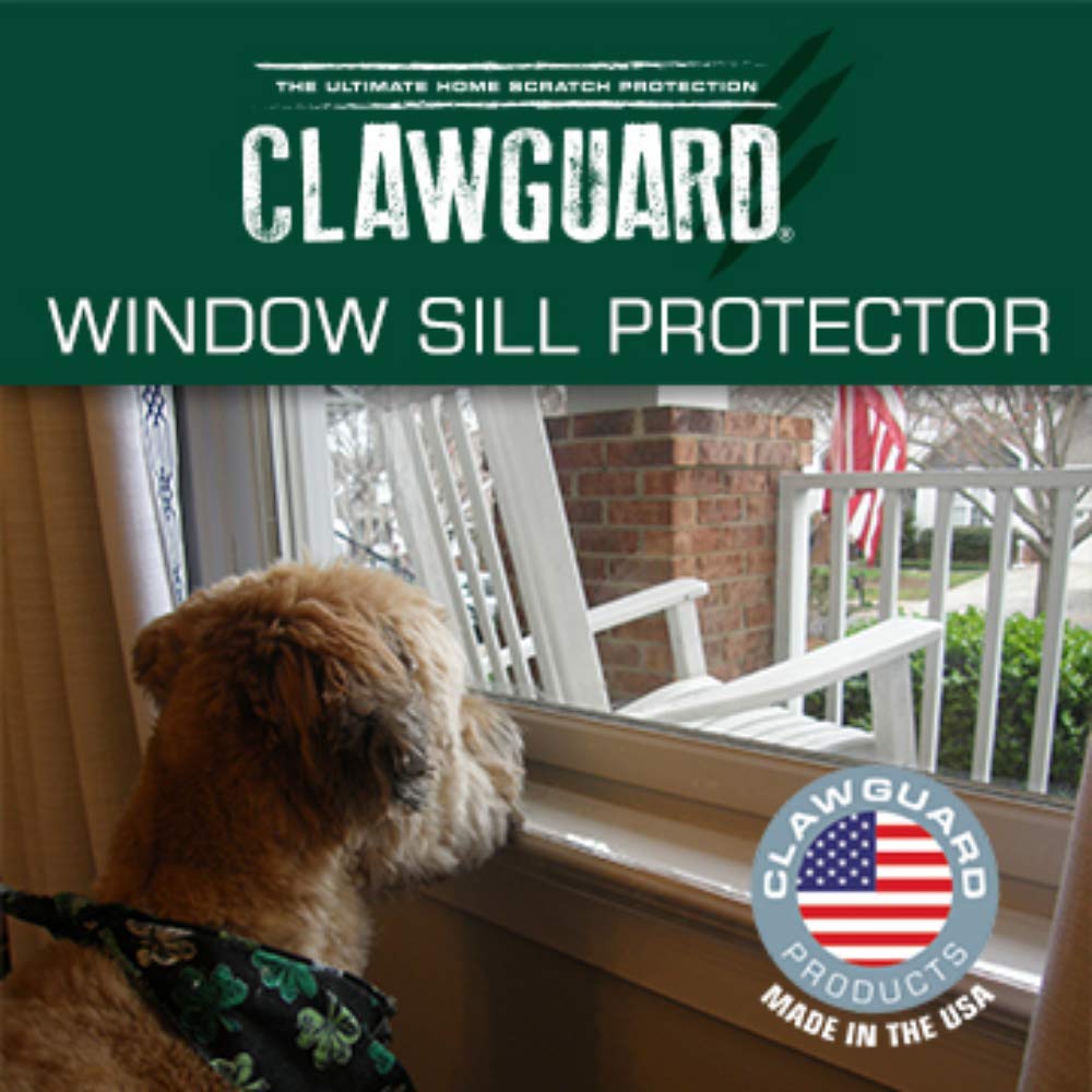 clawguard window sill protector