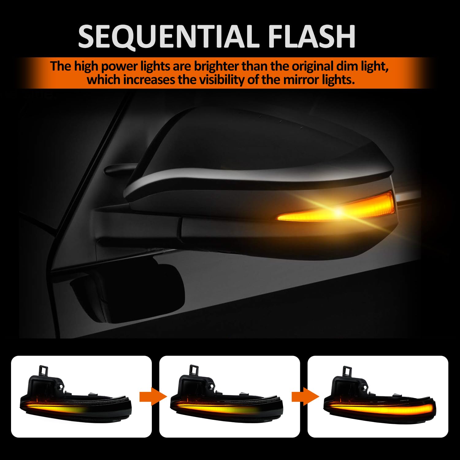 Amazon.com: D-Lumina Sequential LED Side Mirror Turn Signal