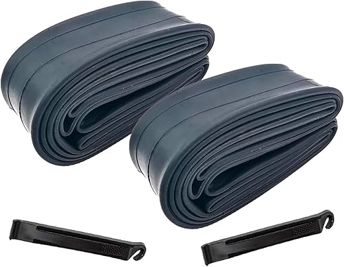 Tubo de bicicleta de 20 x 2.1252.35 compatible con tubo interior de bicicleta de 20 pulgadas 2.10-2.40, paquete de 2