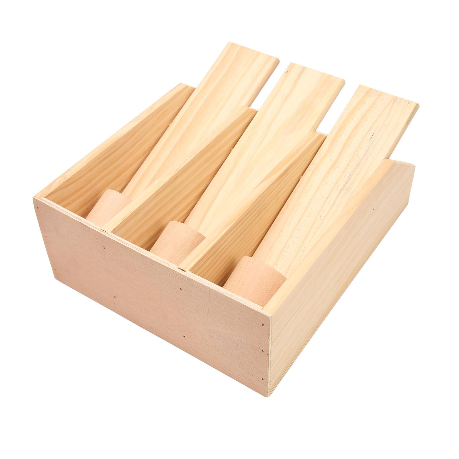 Tbest Puzzle per Cani, Giocattoli per Foraggiamento - Dispenser Interattivo in Legno per Cani e Gatti, Giocattolo per Addestramento Alla Stimolazione Mentale con Design Sicuro per Piccoli Animali
