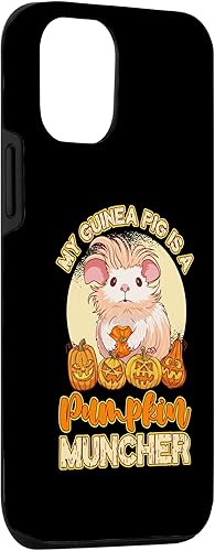 Miniatura 6 de iPhone 12 mini Guinea Pig Is A Pumpkin Muncher Pet Halloween Case