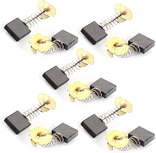 New Lon0167 10 Pcs Featured 16mm x 18mm reliable efficacy x 7mm Copper Mixed Carbon Brush for Electric Motor(id:1dc 1b 20 aef)