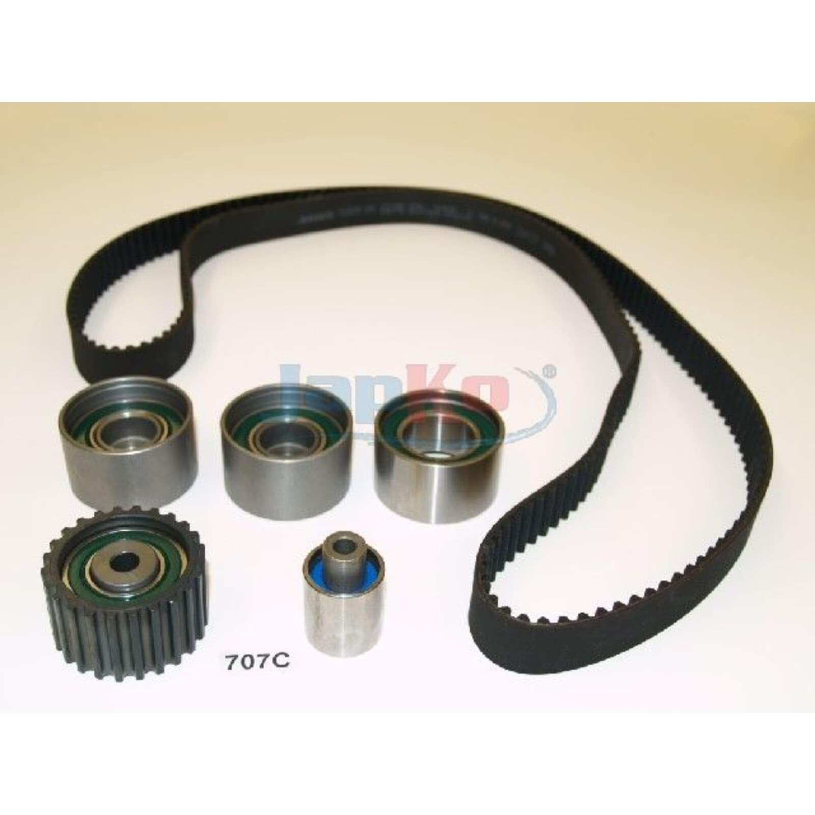 JAPKO Kit de correa de distribución KJT707C Compatible con SUBARU FORESTER SG FORESTER SH