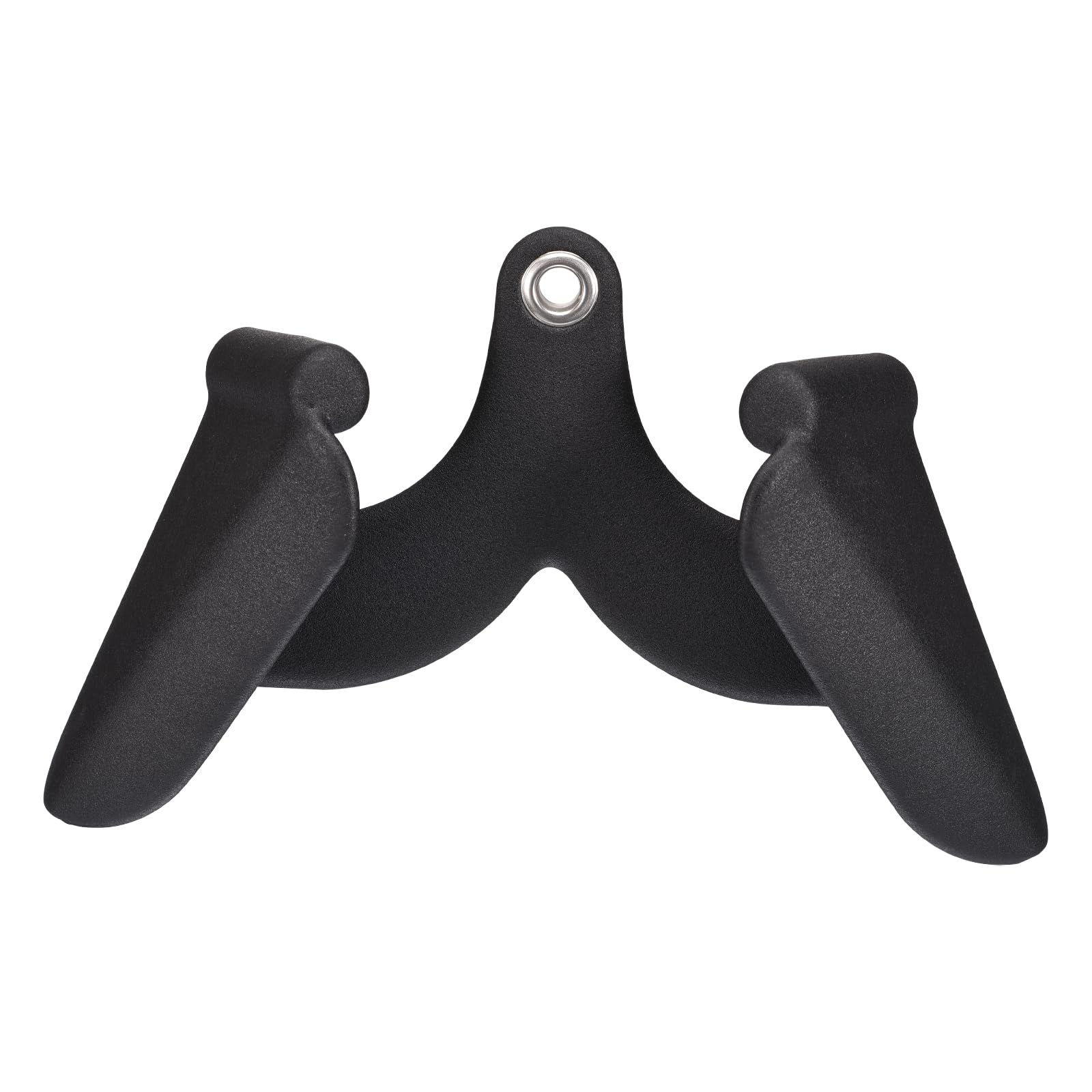 uxcell LAT Pull Down Bar, Gym Fitness Pulldown T-bar V-bar for Rowing Cable Machine Attachment, Back Tricep Strength Training Close Grip Handle