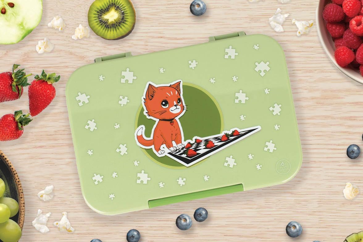 Kids Bento Box - Berry The Cat