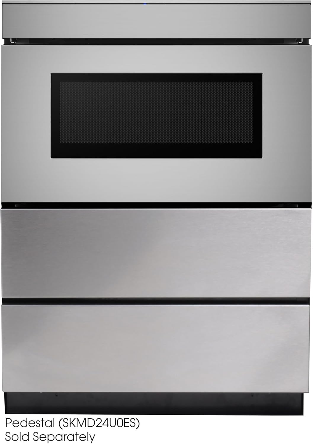 Stainless Steel Smart Microwave Drawer with Alexa Integration