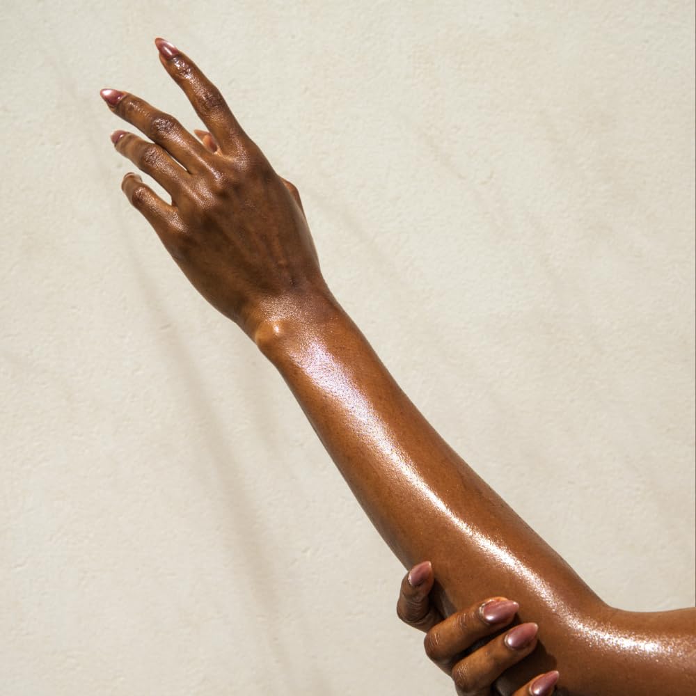 BARE BOTANICS 8 oz Moisturizing Unscented Body Oil - 100% Pure & Natural for Skin & Nails - Perfect for Moisturization - Vegan, Cruelty Free & Naturally Scented Hair Oil - Image 8