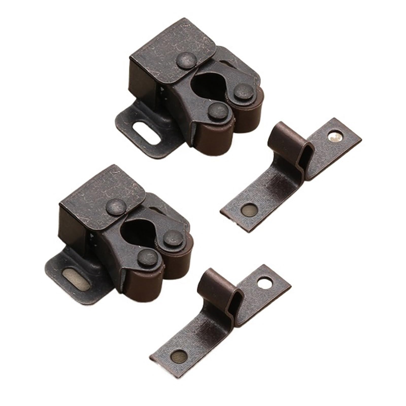 WPOIYHGBY Bag Magnet Cabinet Catches Door Stop Closer Stoppers Damper Buffer for Wardrobe Hardware Furniture Fittings Accessories