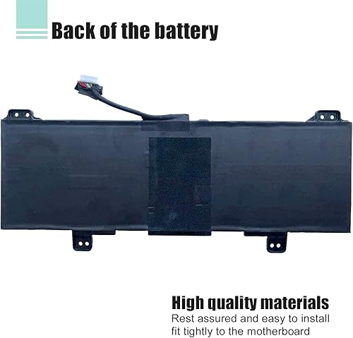 Miniatura 5 de GB02XL - Batería de repuesto para laptop HP ChromeBook 14-DB0051CL X360 11 G2 EE Chromebook 11A G6 G8 EE Series Notebook L42550-271 L42550-541