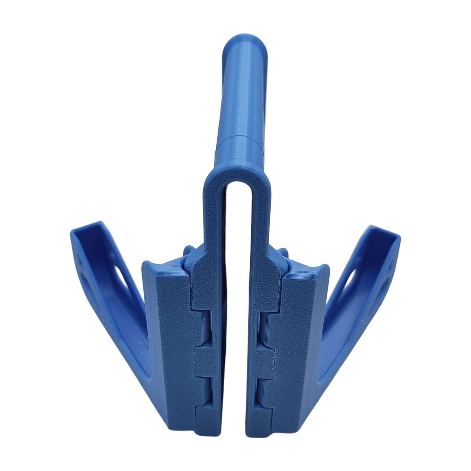 Apglsxy Blue Clip On Smartphones Holder Tennis Phone Mount For Badminton Net And Tennis Courts With Antislip Design For Training Lightweight Foldable Phone Stand