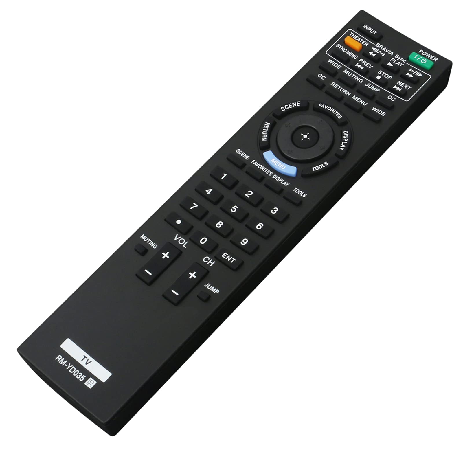 ALLIMITY Telecomando Universale RM-ED031 Per TV Sony Bravia – Sostitutivo Per KDL-40NX700, KDL-46NX703 E Simili