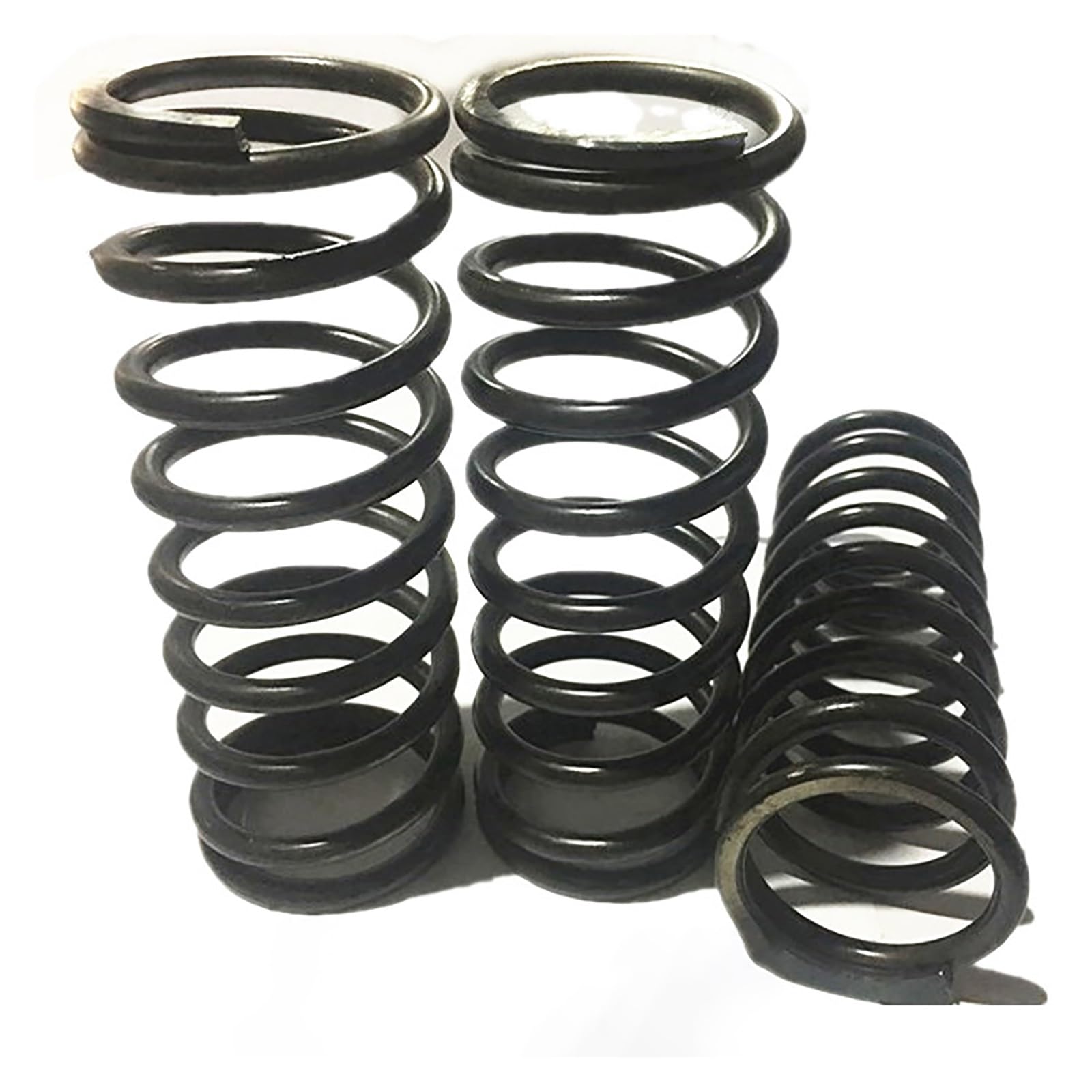 1 sztuk 12x100x (200-300) mm, sprężyna sprężka elastyczna, średnica drutu 12 mm, średnica zewnętrzna 100 mm, (200-300) mm, 65 mn