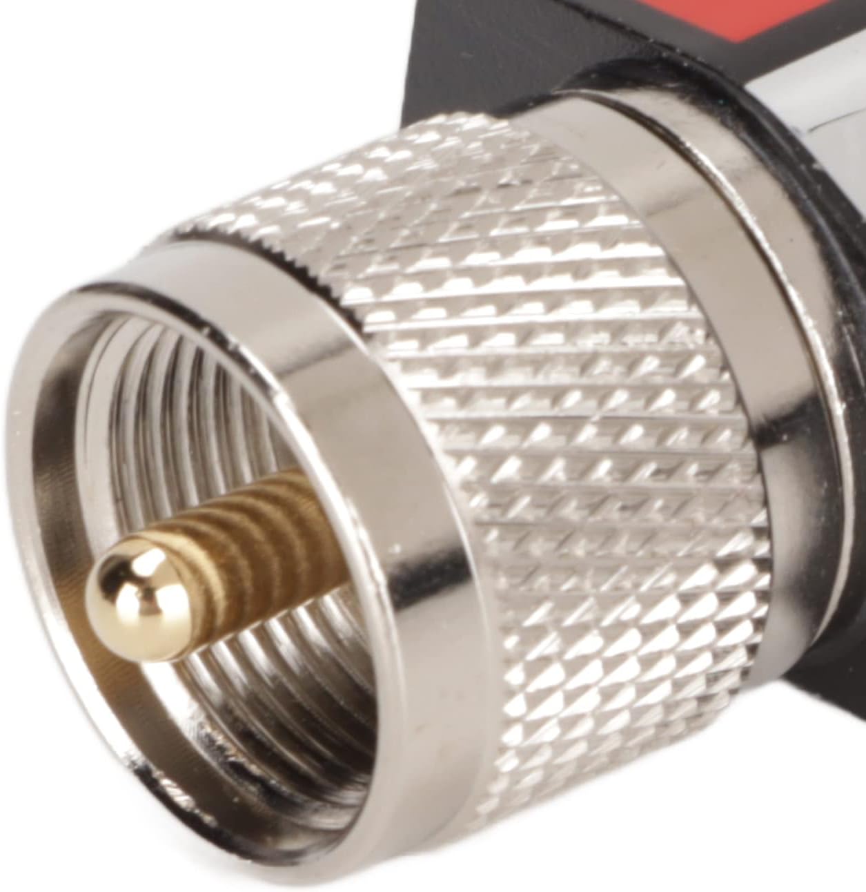 Pararrayos coaxial, PL259 hembra a macho 400 W baja pérdida VSWR ...