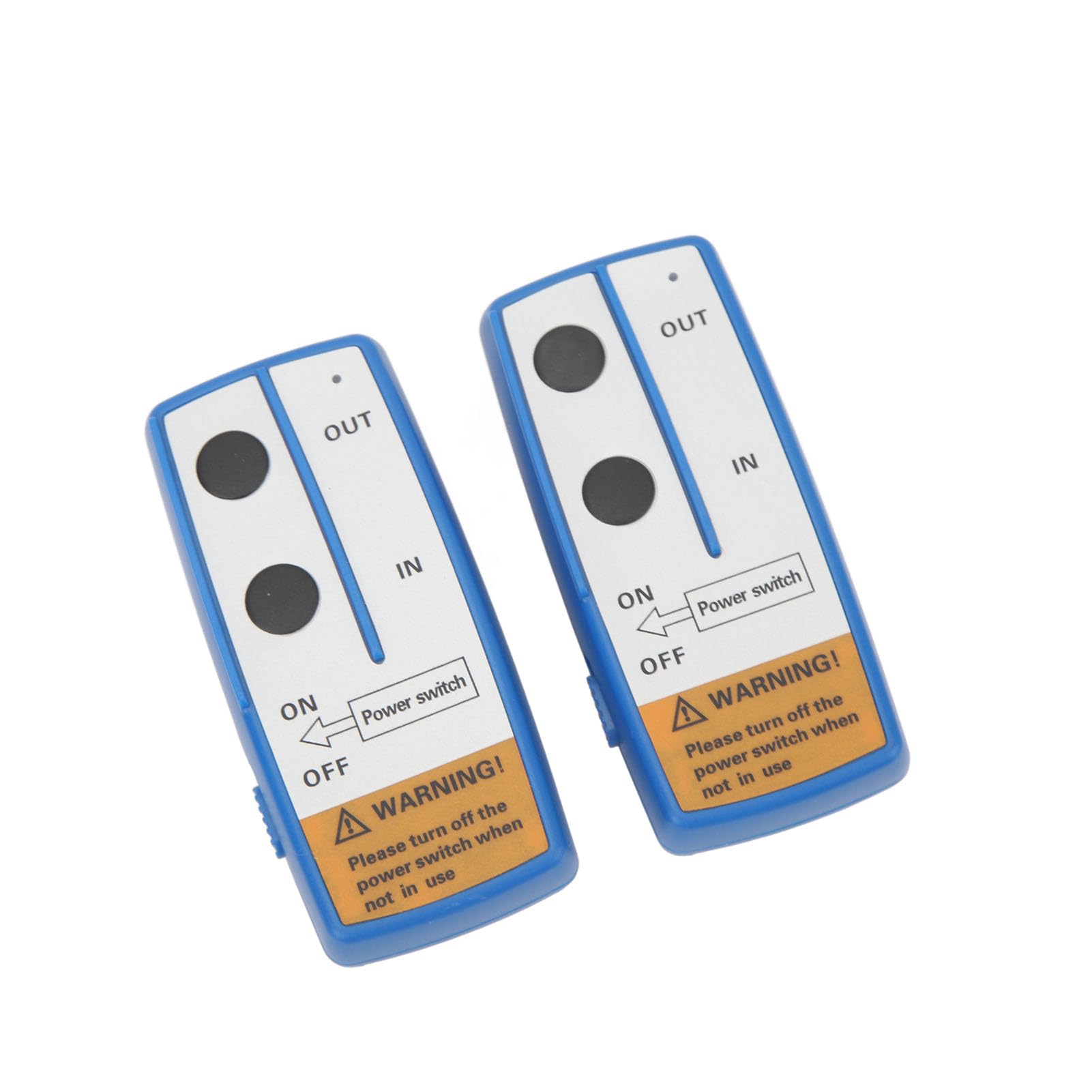 Kit de télécommande de treuil sans Fil 12 V, contacteur de Relais solénoïde 250 A Compatible avec Camion ATV UTV de 2 000 LB à 2 000 LB, remplace 63070 62135 74900