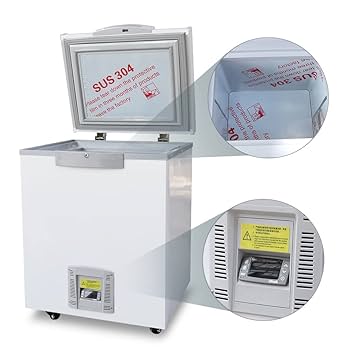 Amazon.com: HNZXIB -65 Degree Ultra Low Temperature Freezer