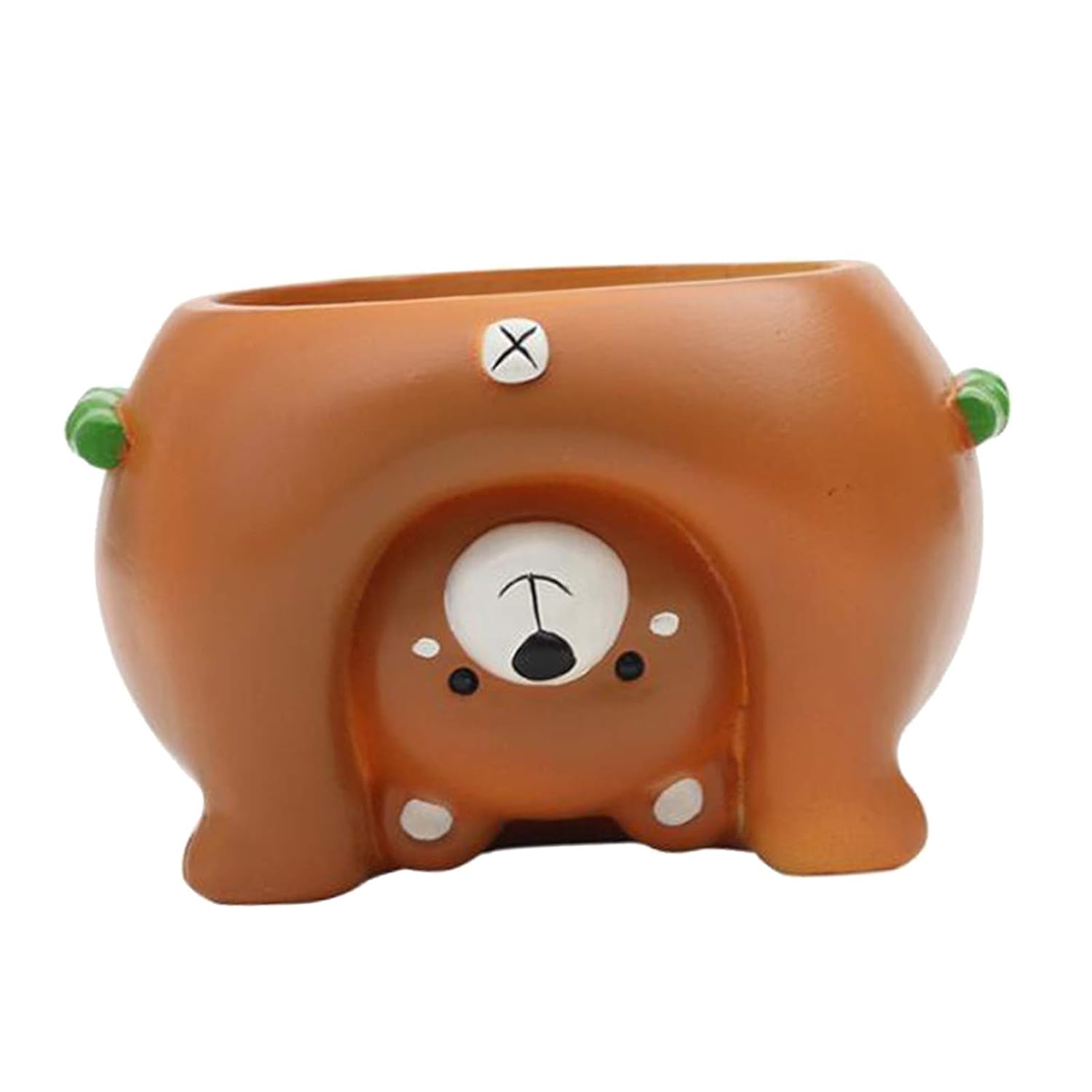 HEAVY DRIVER® Cute Elephant Planter Plant Pot Animal Plant Pots