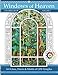 Produktbild Windows of Heaven: Art Glass, Doors & Motifs of LDS Temples - Coloring Book - Volume 1: A - L (Aba Nigeria through Lubbock Texas) (Choose The Bright - Straight and Narrow Paths to Color)