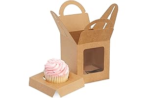 Premium Single Cupcake Boxes: A Sweet Treat for Your Delectable Creation