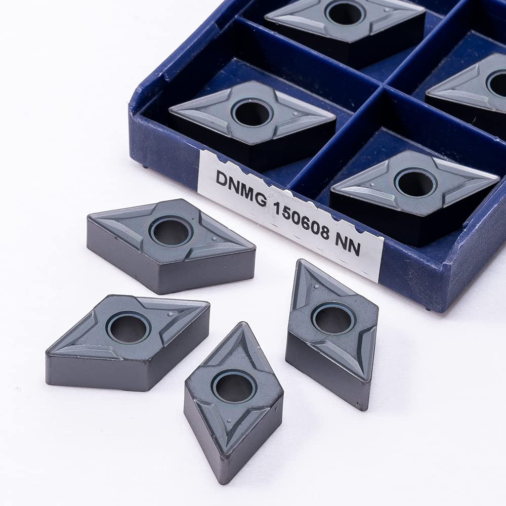 10pcs DNMG150608 DNMG150604 NN Insère externe DNMG 150608 150604 Lame de carbure cimentée d'origine de haute qualité(DNMG150608 NN)